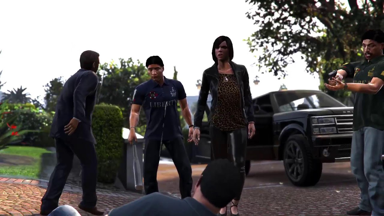 GTA  5  mission 11