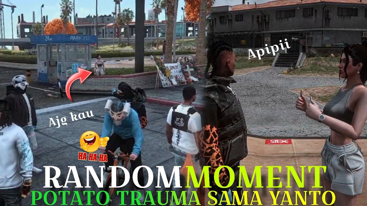 KETIKA POTATO KETEMU YANTO,JADI TRAUMA 🤣 - GTA V ROLEPLAY