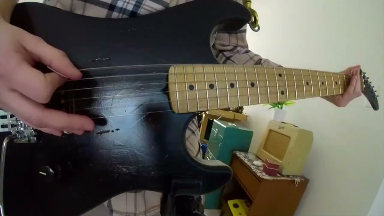 Panama Cover Isolated Guitar - Van Halen Brown Sound