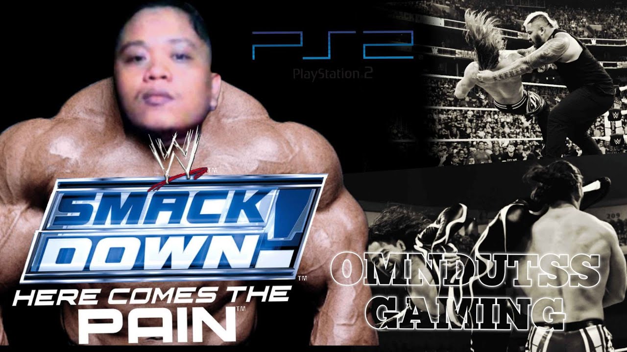 CARI LAWAN #mediashareon  #shorts #wwesmackdown #smackdownpain