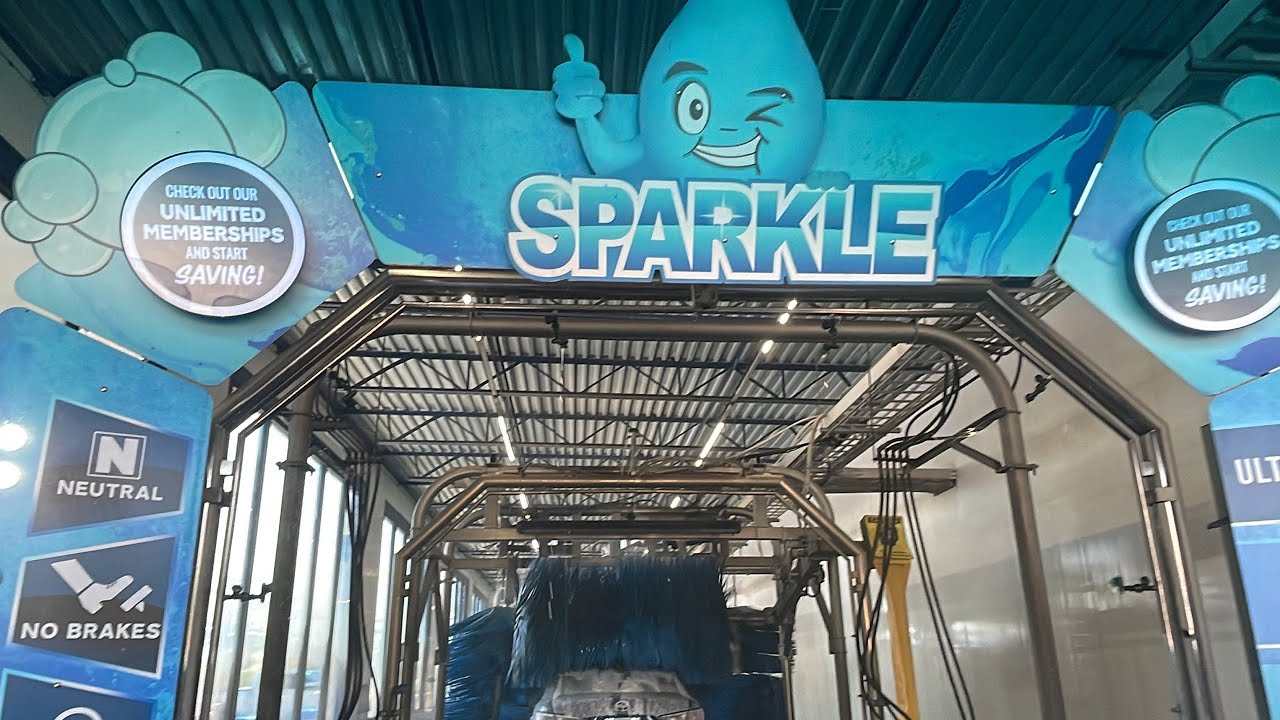 Sparkle Car Wash