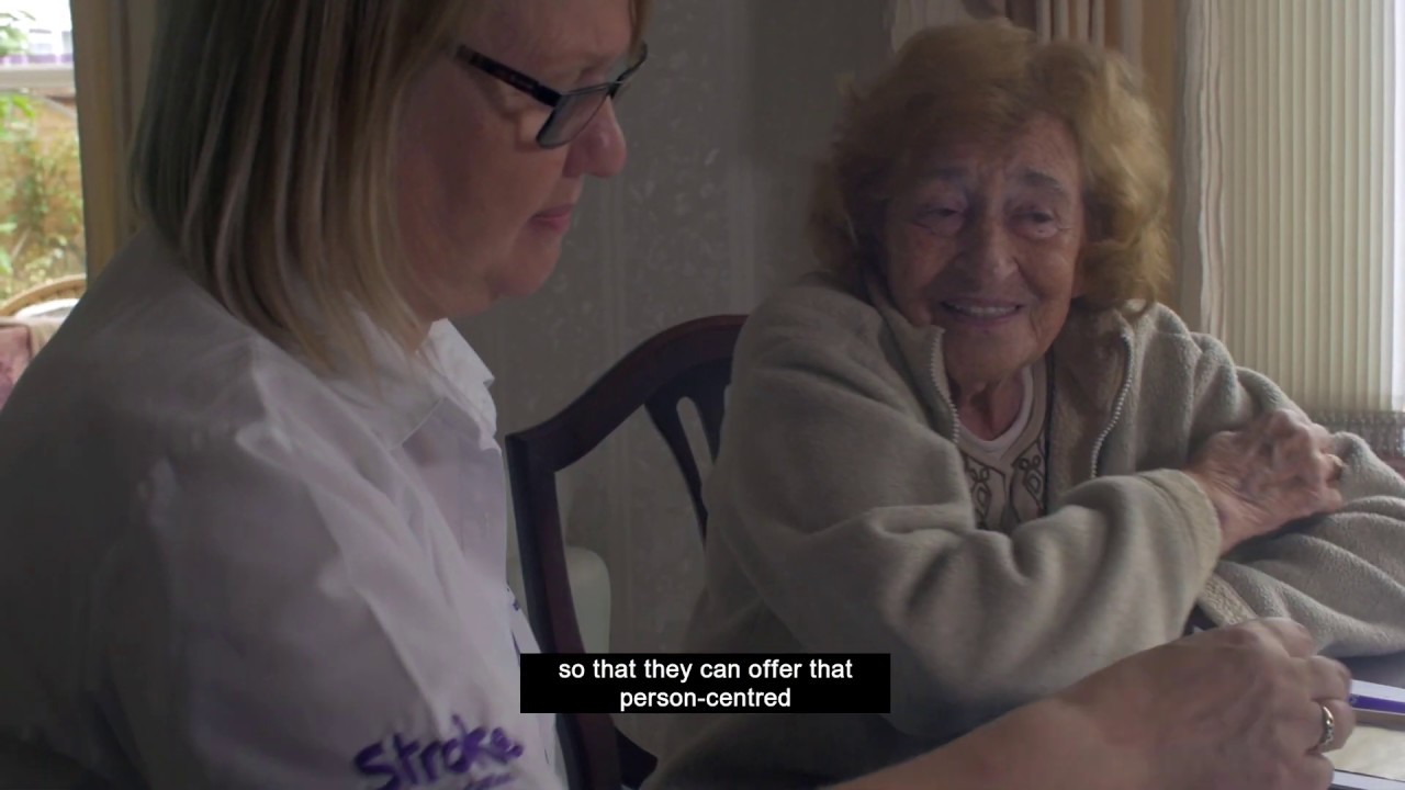 The stroke Association Communication Support service