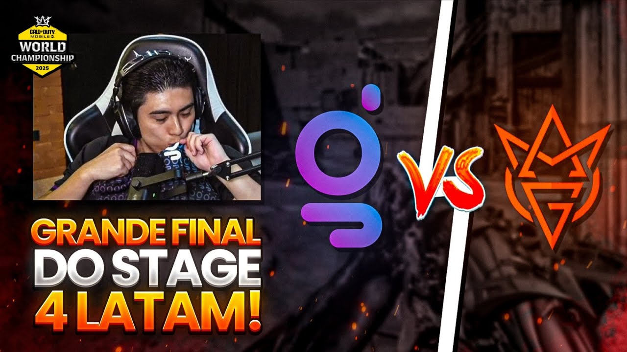 GRANDE FINAL DO STAGE 4 LATAM DE COD MOBILE 2025! GALORYS VS AMIGOS GAMING)