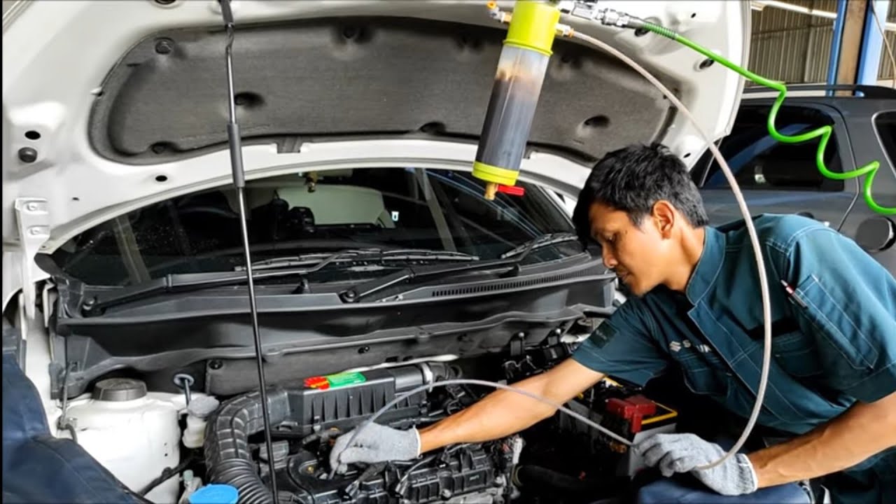 ERTIGA SPORT COBA CARBON DAN INJECTOR CLEANING... !!..