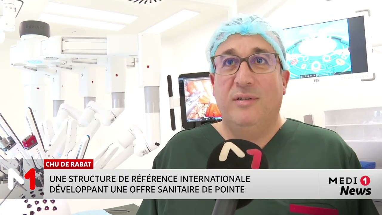 CHU de Rabat : une structure de référence internationale développant une offre sanitaire de pointe