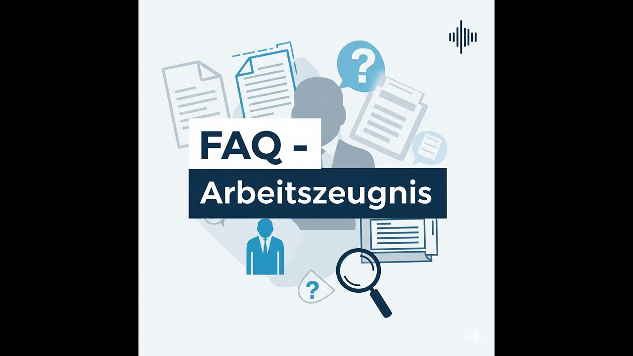 FAQ: Arbeitszeugnis