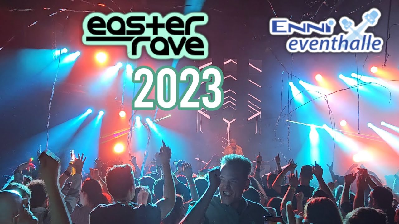 EASTER RAVE 2023 🐤🔊🎉 3 HOURS! [4k60] 🎶 (ft. Italobrothers/ Ti-Mo/ Aquagen/ G4bby/ Pulsedriver/ ...)