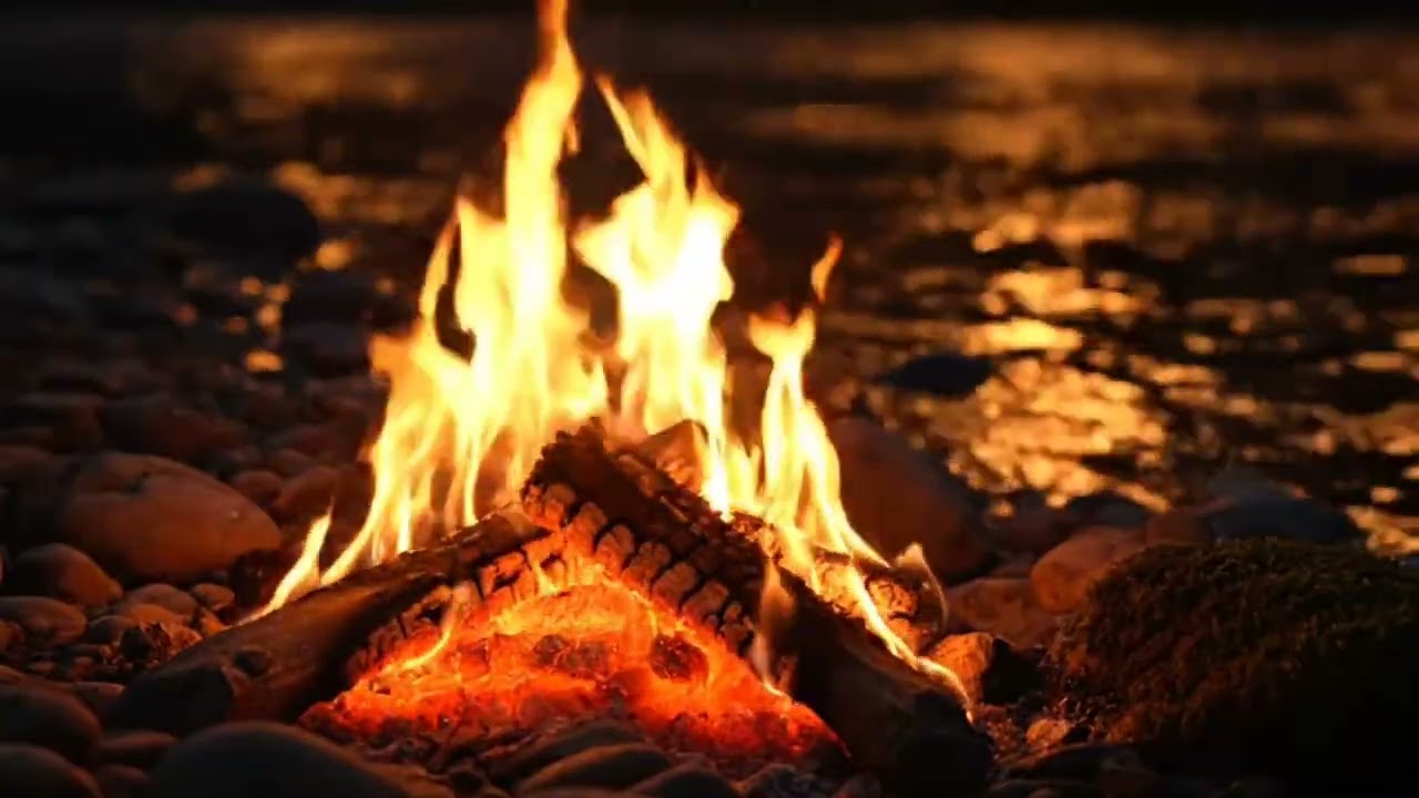 Cozy Fire Sounds – Sleep Instantly Tonight