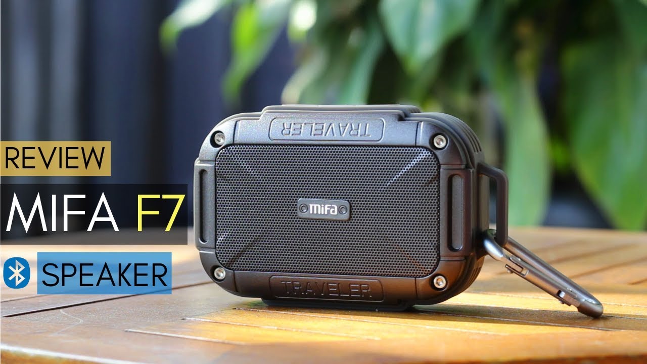 MIFA F7 REVIEW - LUAR BIASA