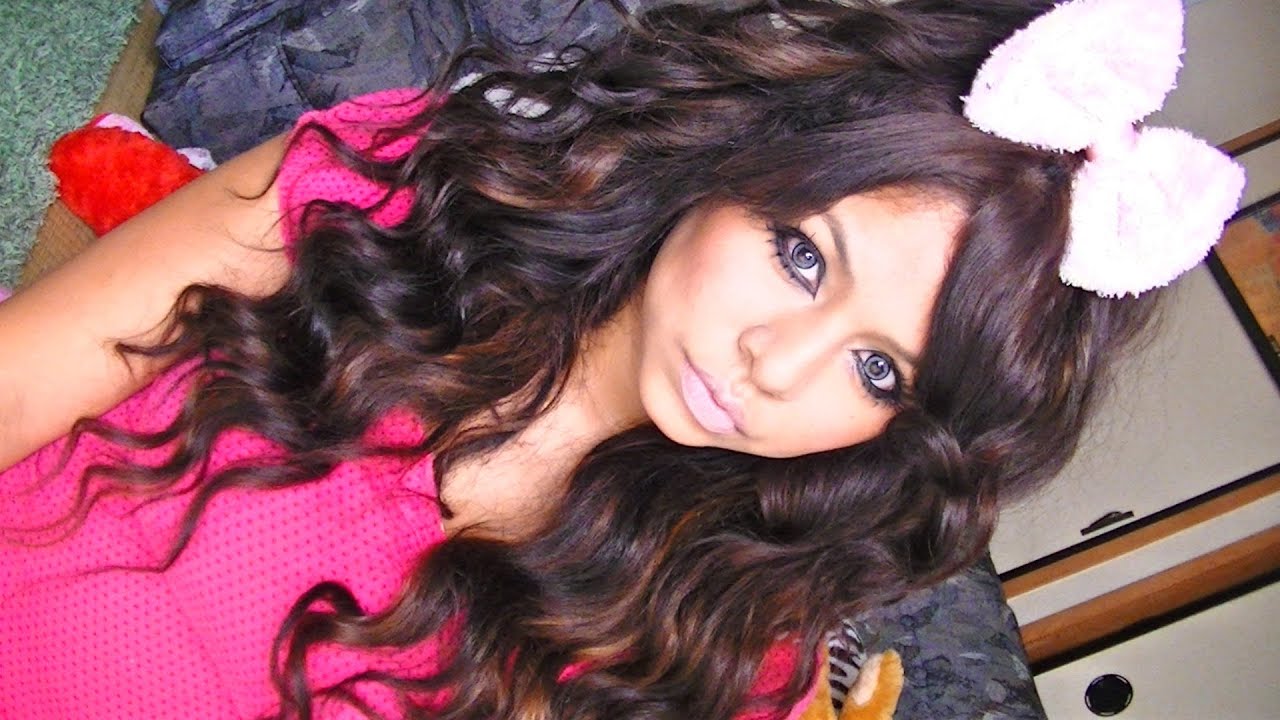 Tutorial De Maquillaje: Peinado Y Maquillaje Estilo Gyaru - JuanCarlos960