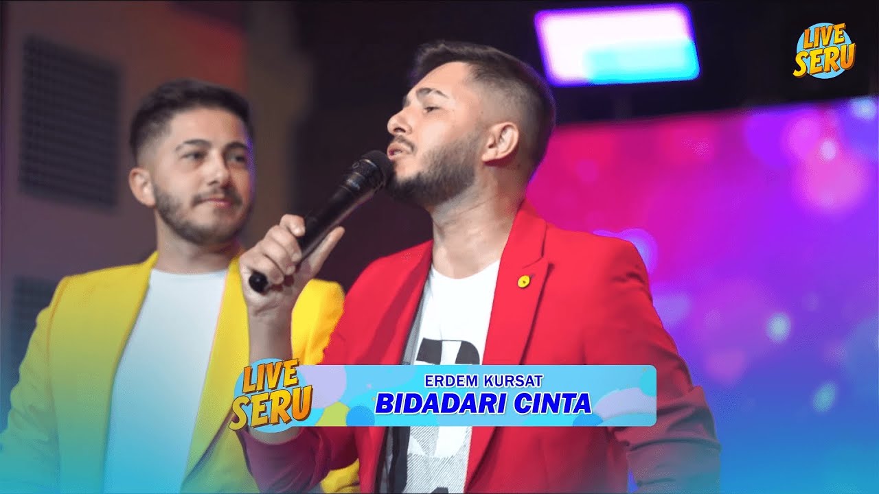 Erdem Kursat - Bidadari Cinta | Live Seru Spesial Ulang Tahun Yusup Tojiri