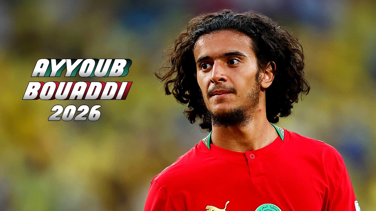 AYYOUB BOUADDI | SKILLS, PASSES AND TACKLES - 2026