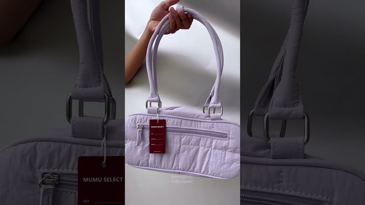 Mumu bag @missgfinds #mumubag #mumuph #missg #fyp