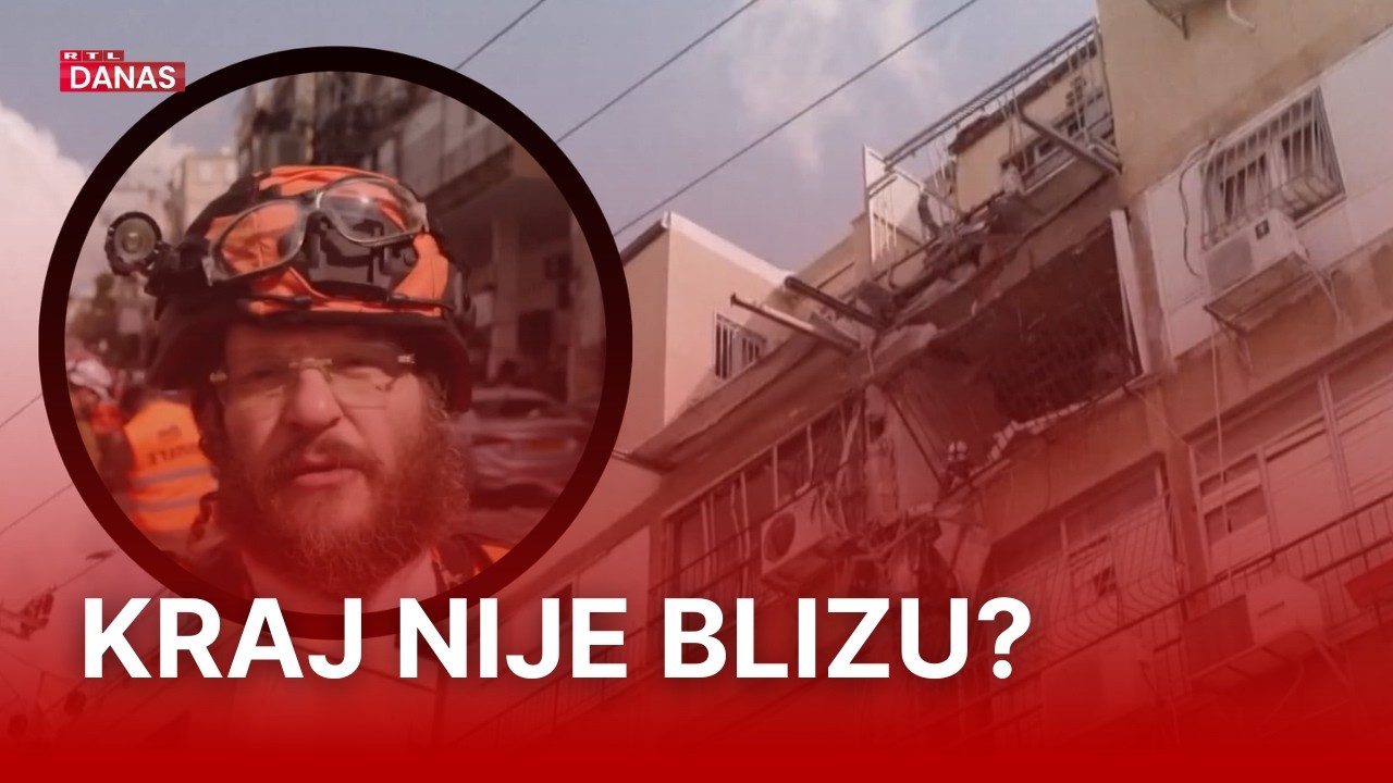 Pakao Bliskog istoka: 'Izvukao sam bebu iz zgrade razrušene projektilima' | RTL Danas