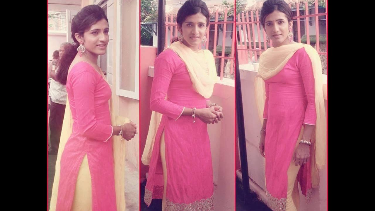 Gorgeous Boy To Girl Crossdresser from India _ Part-2
