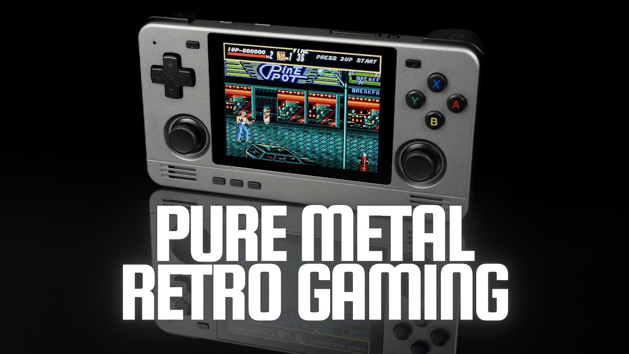 Retroid 2S Metal Edition Review - The Ultimate Retro Gaming Metal Handheld
