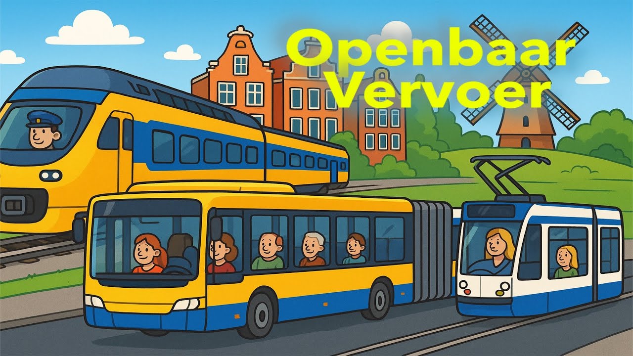 Dutch Listening – Thematic E6: Openbaar Vervoer