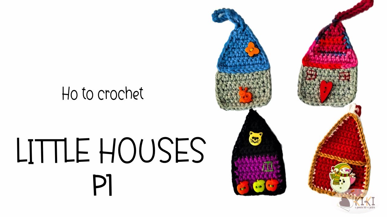 Crochet tiny projects Part 1