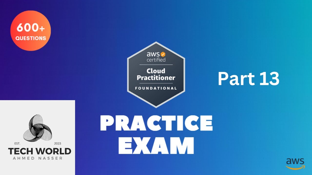 AWS Certified Cloud Practitioner : CLF-C02 | 330 Latest Real Exam Dumps May - 2024 - #clfc02 Part 13