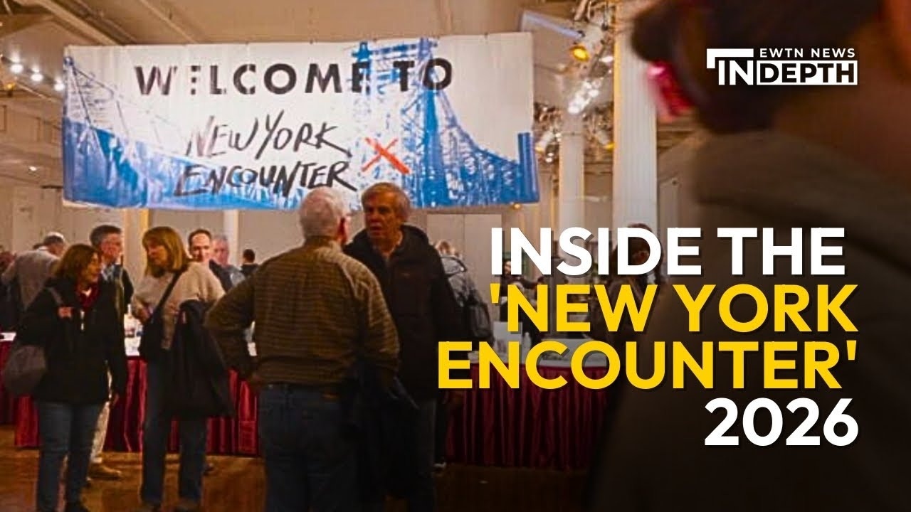 Inside the 'New York Encounter' 2026 | EWTN News In Depth