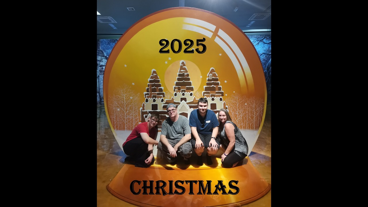 Christmas Holiday 2025 (Mainland Southeast Asia)