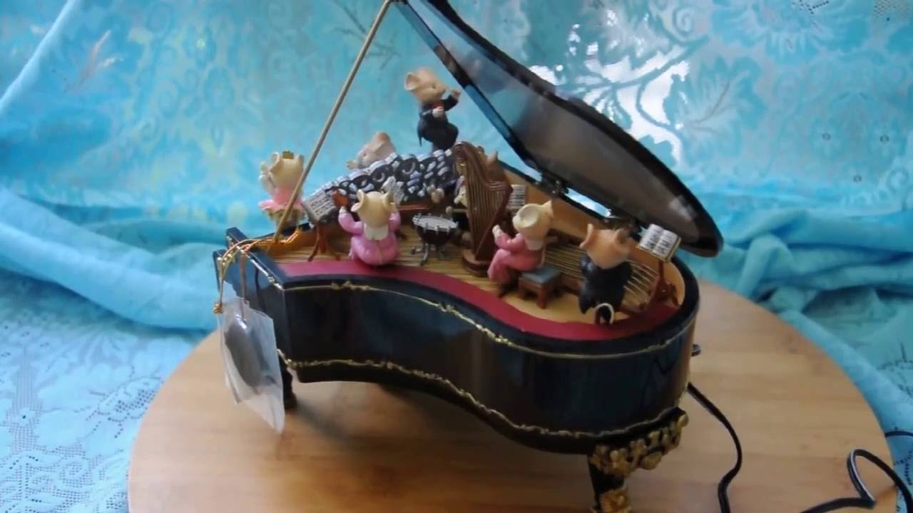 Enesco Mice-Tro Musical Piano