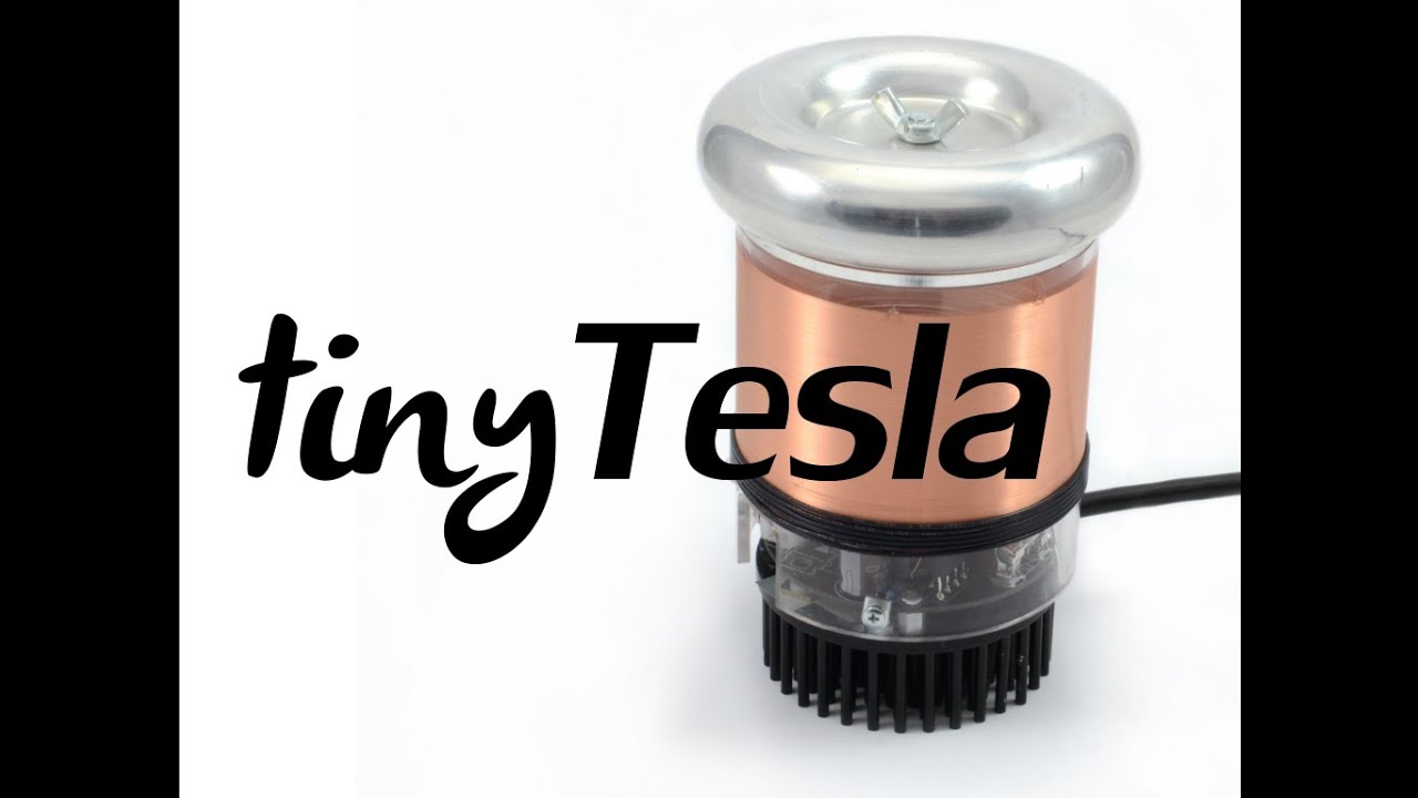 tinyTesla: the Little Singing Tesla Coil Anyone Can Build KICKSTARTER VIDEO