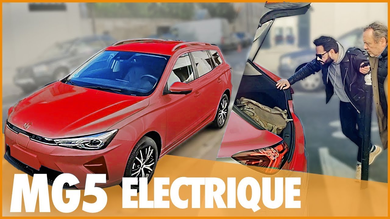 MG5 ⚡️ Le premier Break électrique MG (Prix IMBATTABLE)