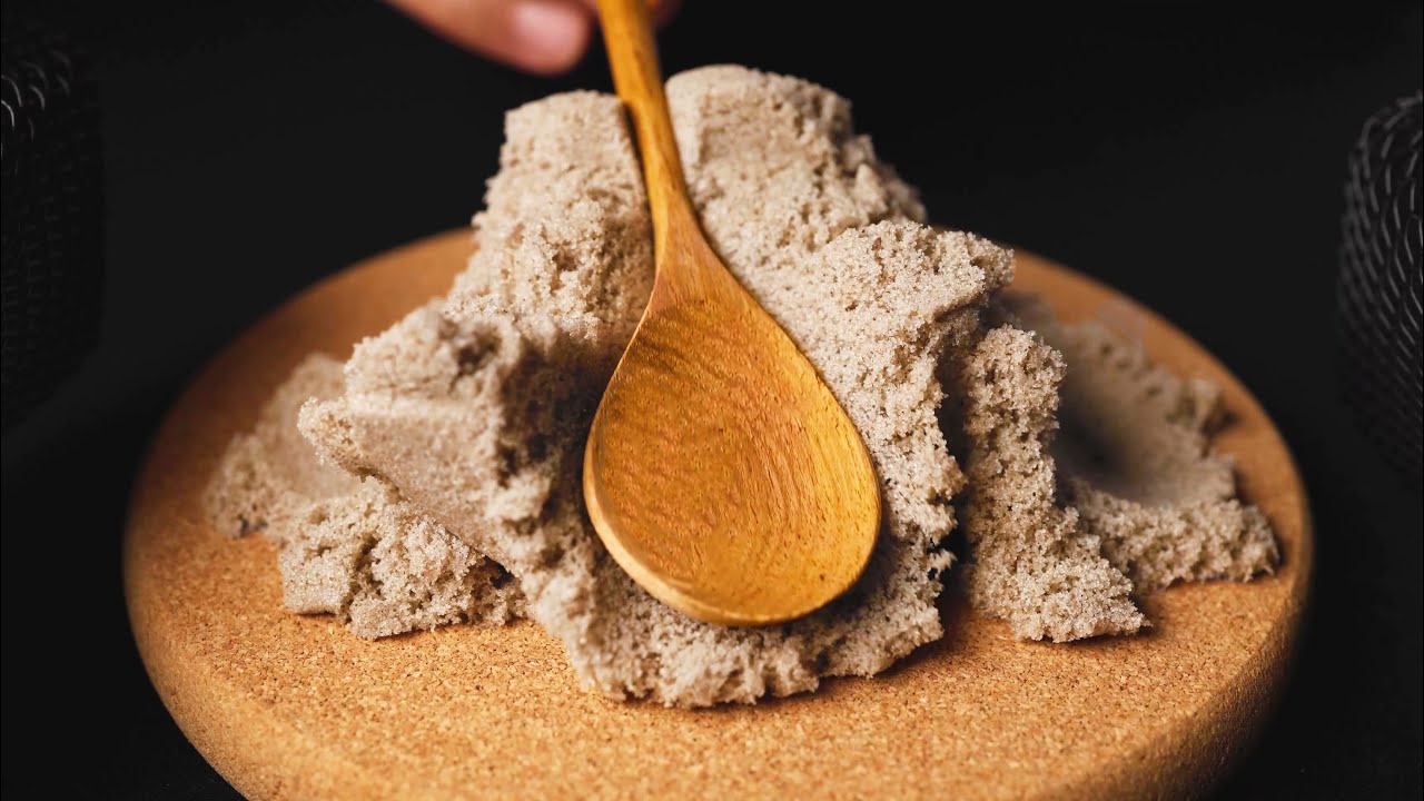 4K ACMP Триггеры с кинетическим песком для релаксации | Satisfying Kinetic Sand Triggers for Sleep