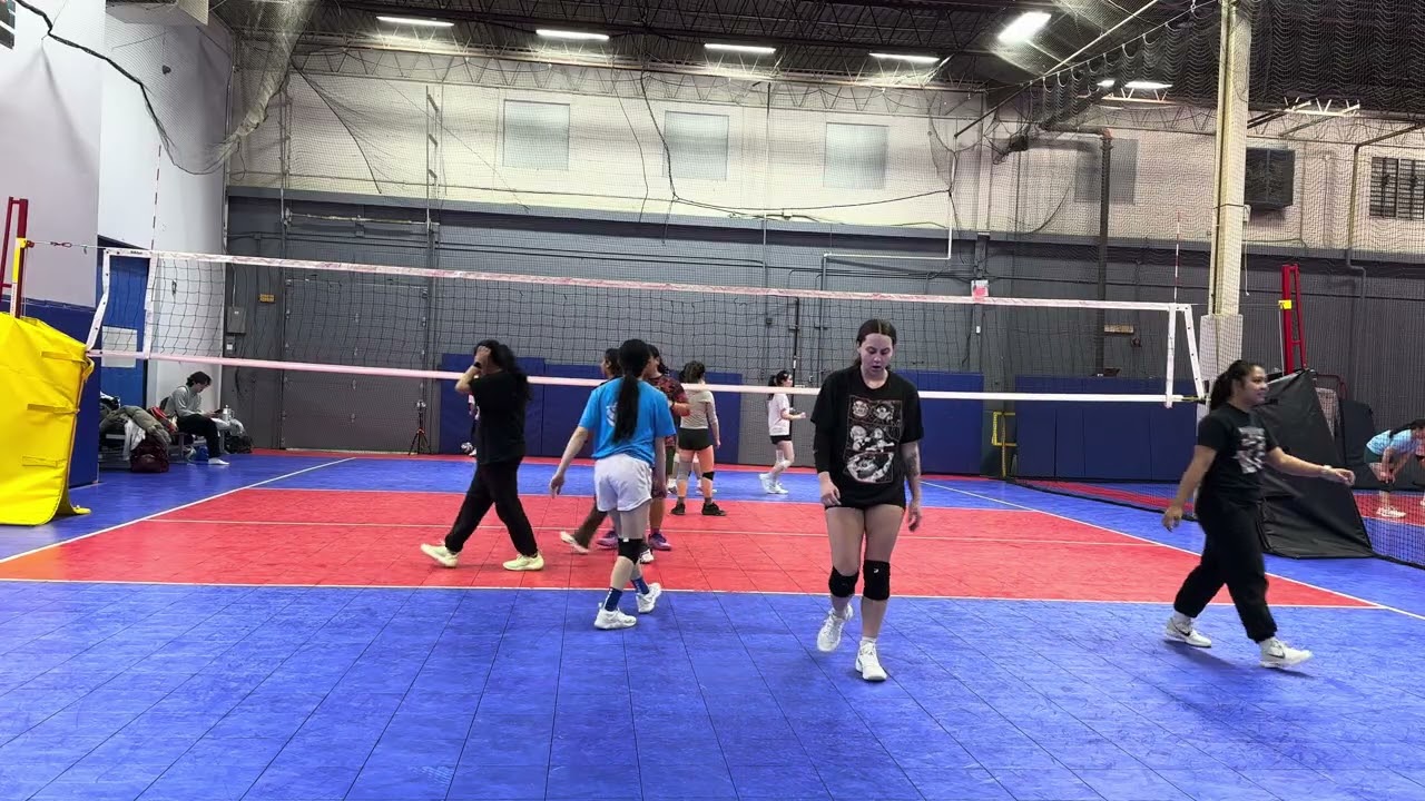 TDVC | 02/24/26 | Game 1 Set 2 | Spike it forward vs. Hits & Giggles 