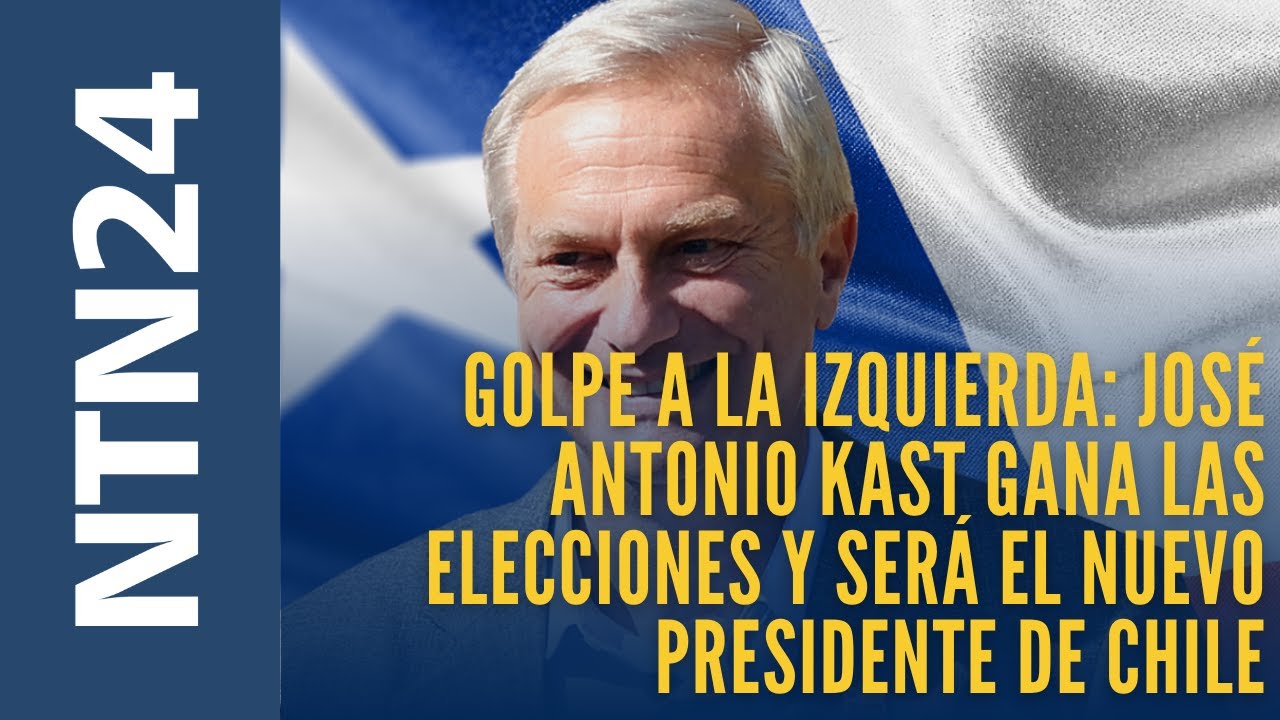 ÚLTIMO MINUTO | Golpe a la izquierda en Chile: José Antonio Kast gana la Presidencia