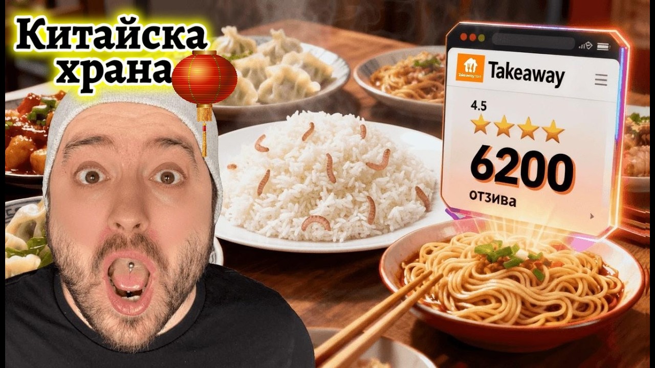 Тествам КИТАЙСКА ХРАНА - Тайният клиент