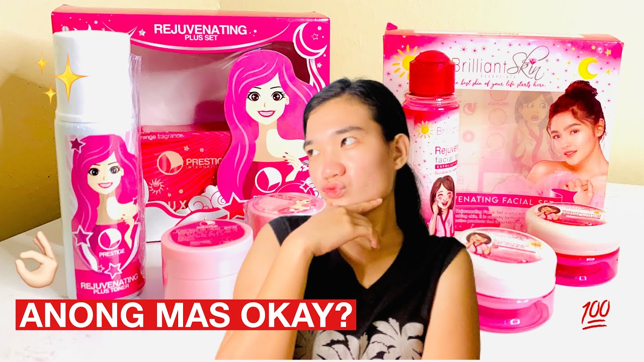 PRESTIGE INTERNATIONAL VS BRILLIANT SKIN ESSENTIALS REJUVINATING SET