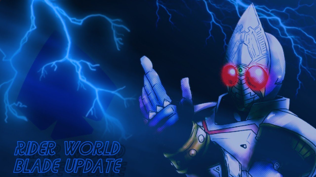 Rider World Blade Update Stream