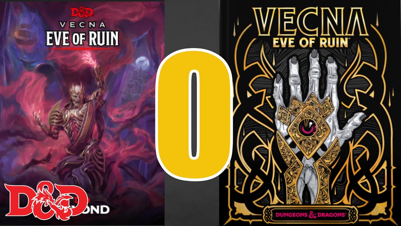 Vecna: Nest Of The Eldritch Eye DM Guide