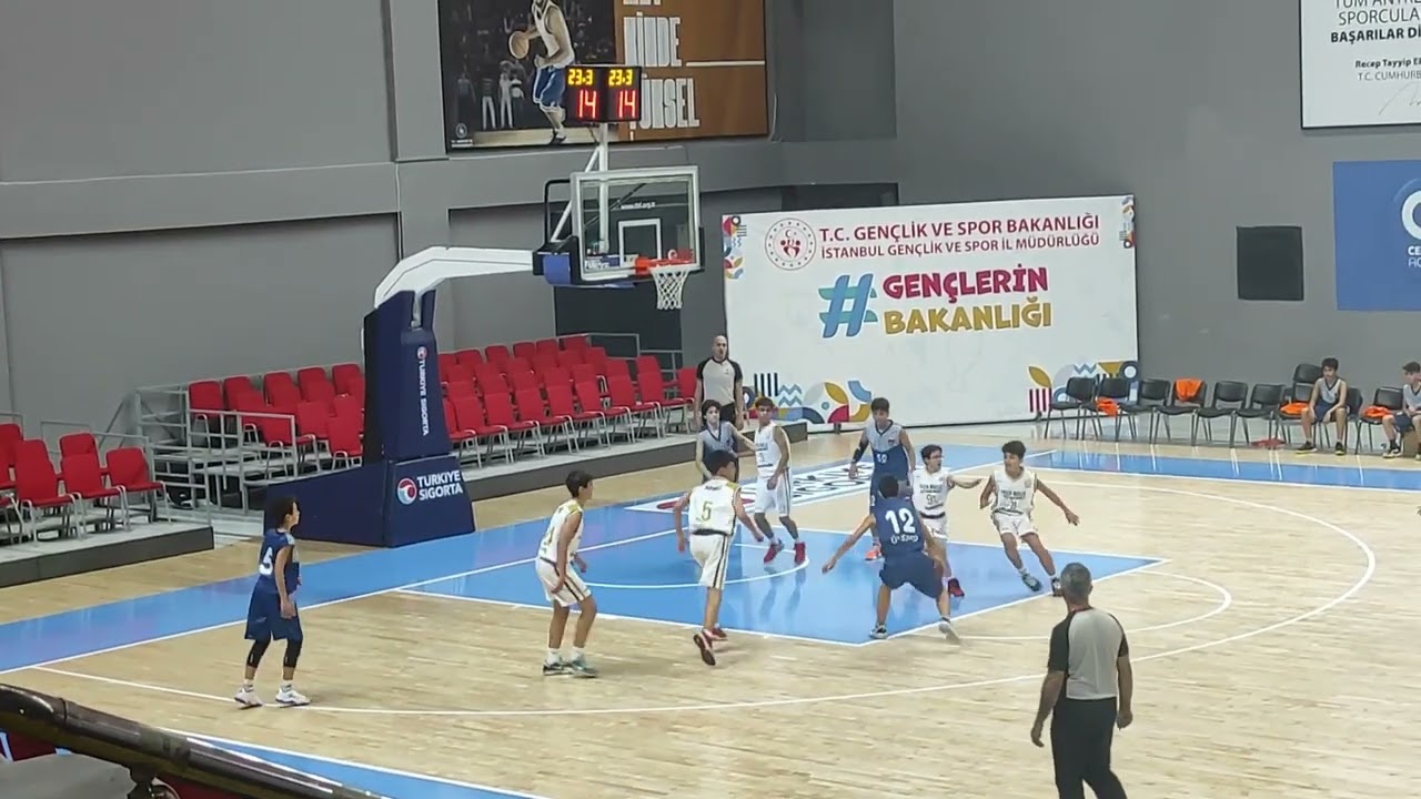 Unsped&Cedi Osman U14 tbf maçı