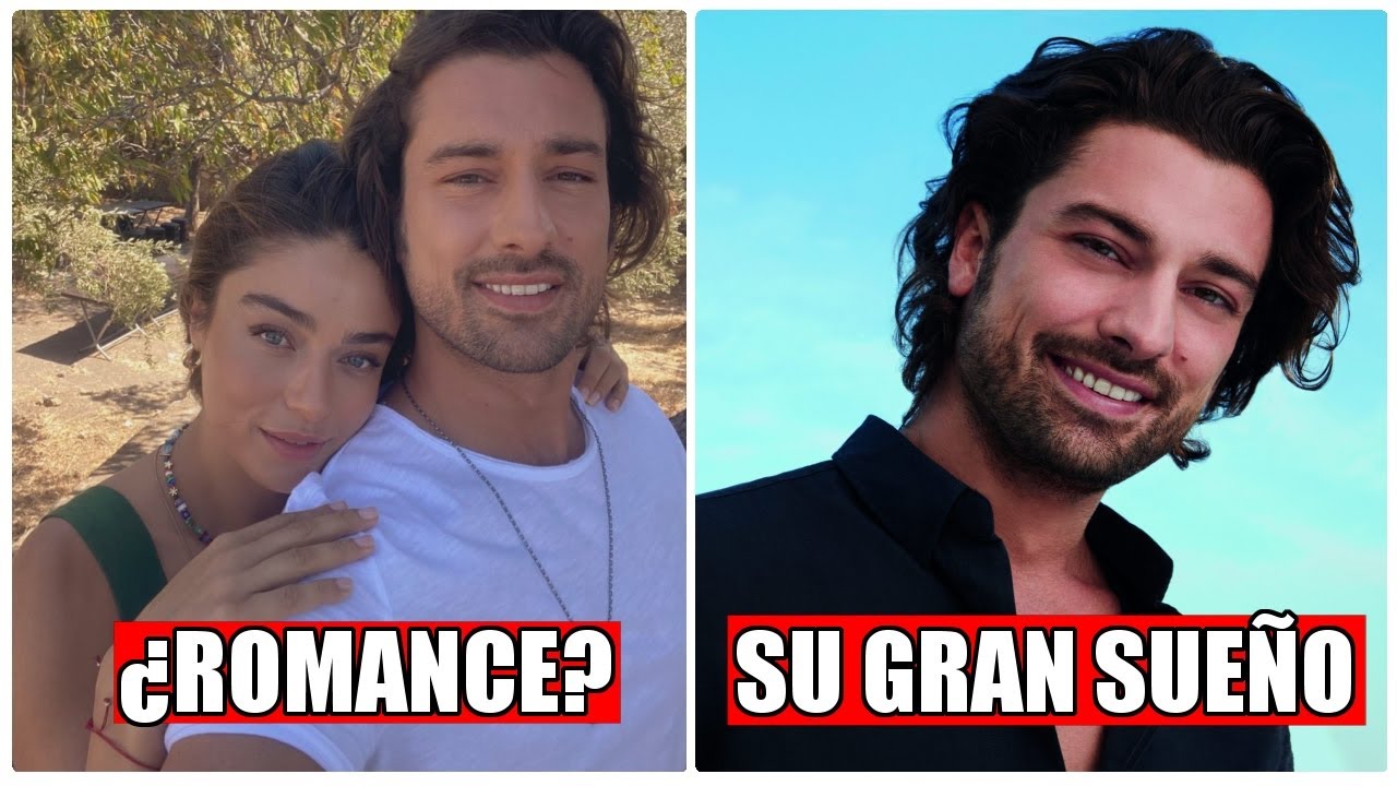 Alp Navruz NOVELAS y su Novia en la VIDA REAL (Todo sobre Poyraz de El cuento de la Isla)