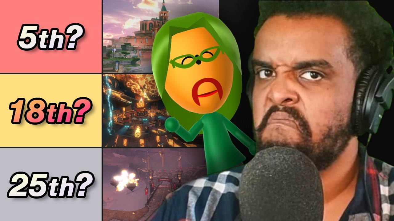 This Mario Kart World Course Ranking MUST Be Ragebait...