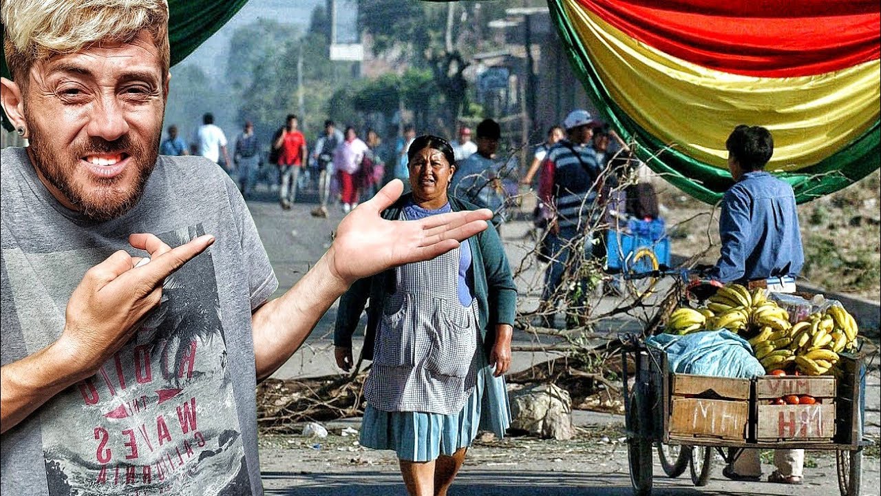 EL PEOR Mercado BOLIVIANO de ARGENTINA ► Liniers 👉 DESILUSIONADO ¡¡¡¡¡