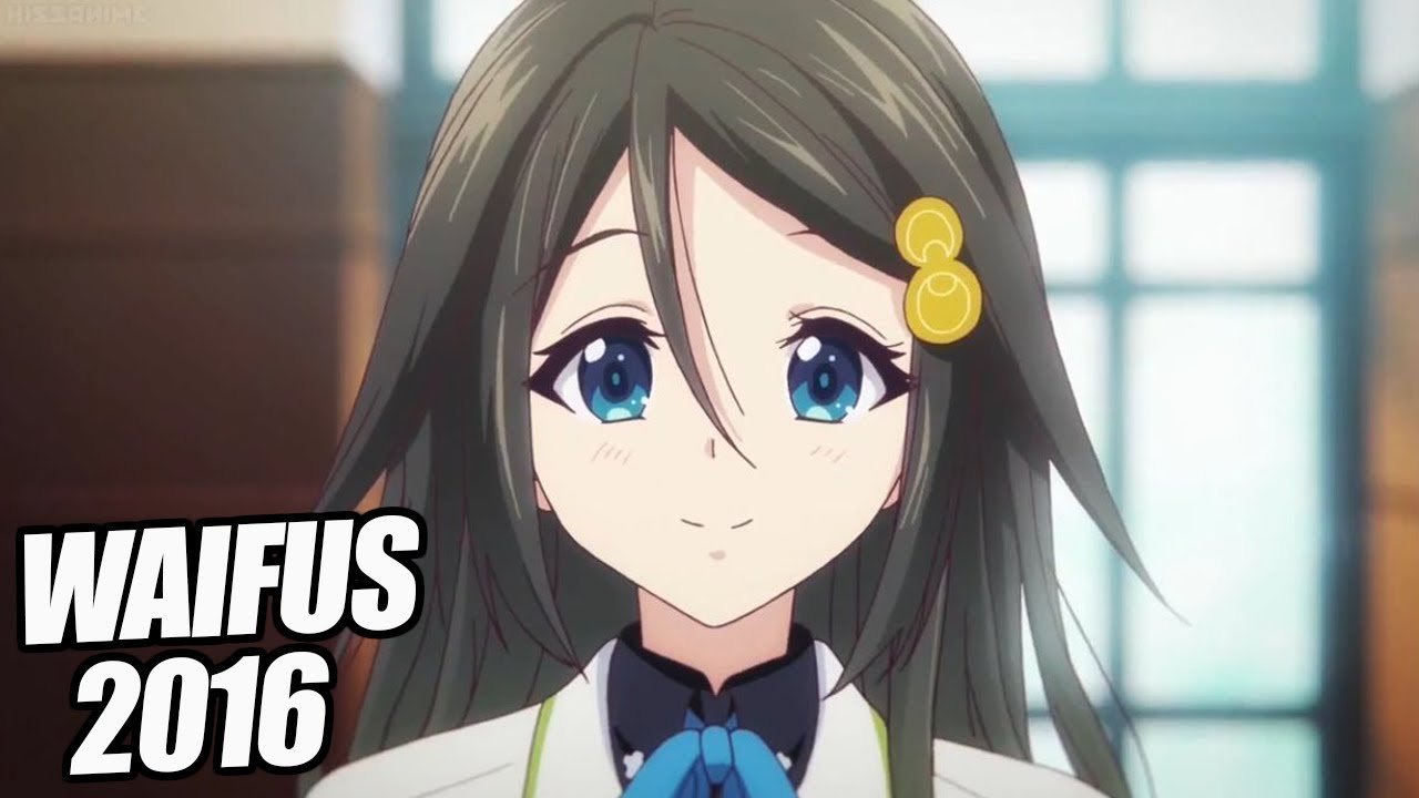 Las 10 Mejores WAIFUS del 2016 | Top 10