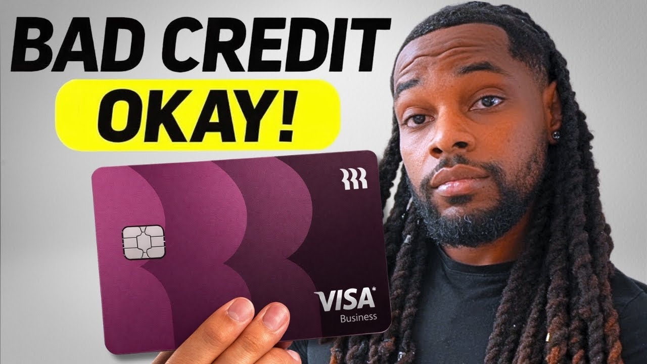 These Business Credit Cards Will Approve You with Bad Credit! (No Credit Check)