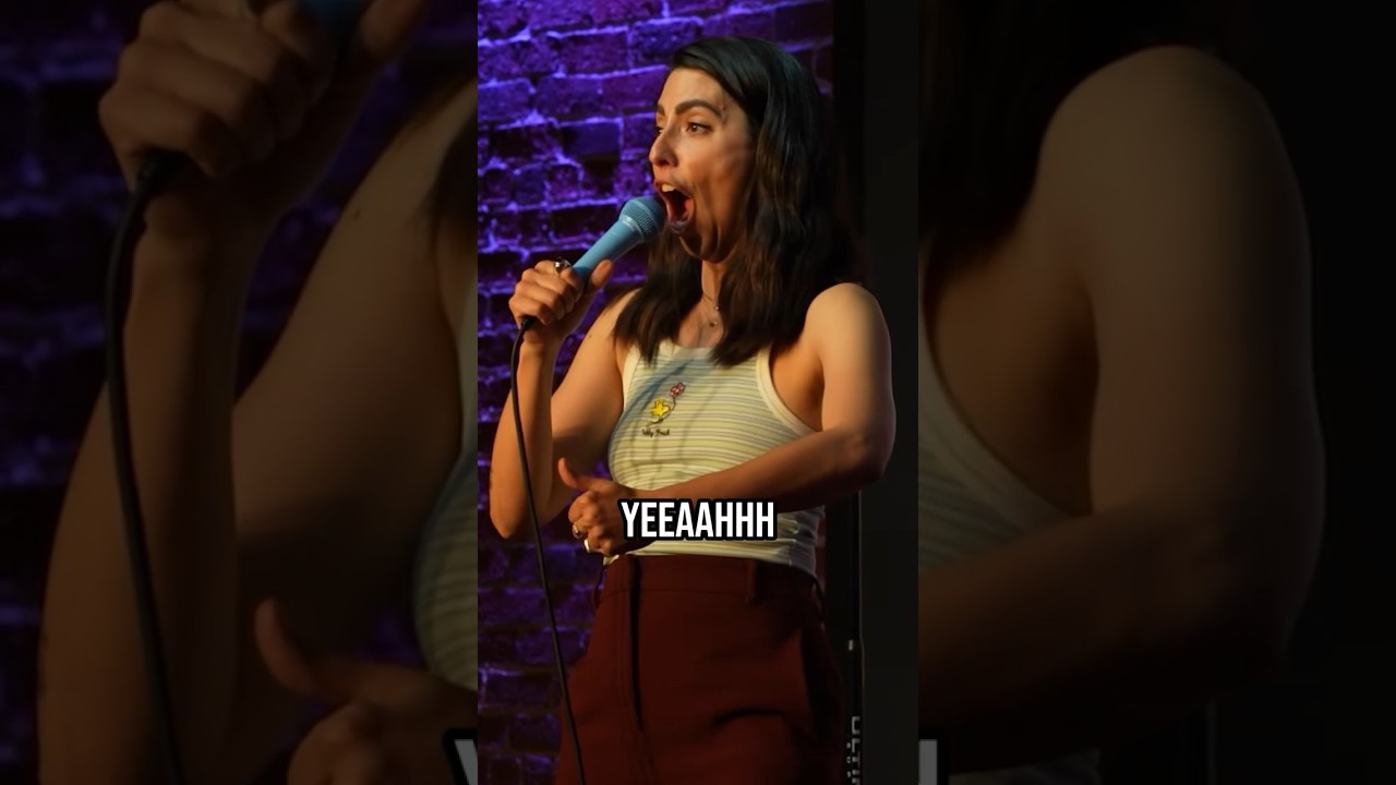 Take your date to a comedy show #femalecomic #standup #shorts