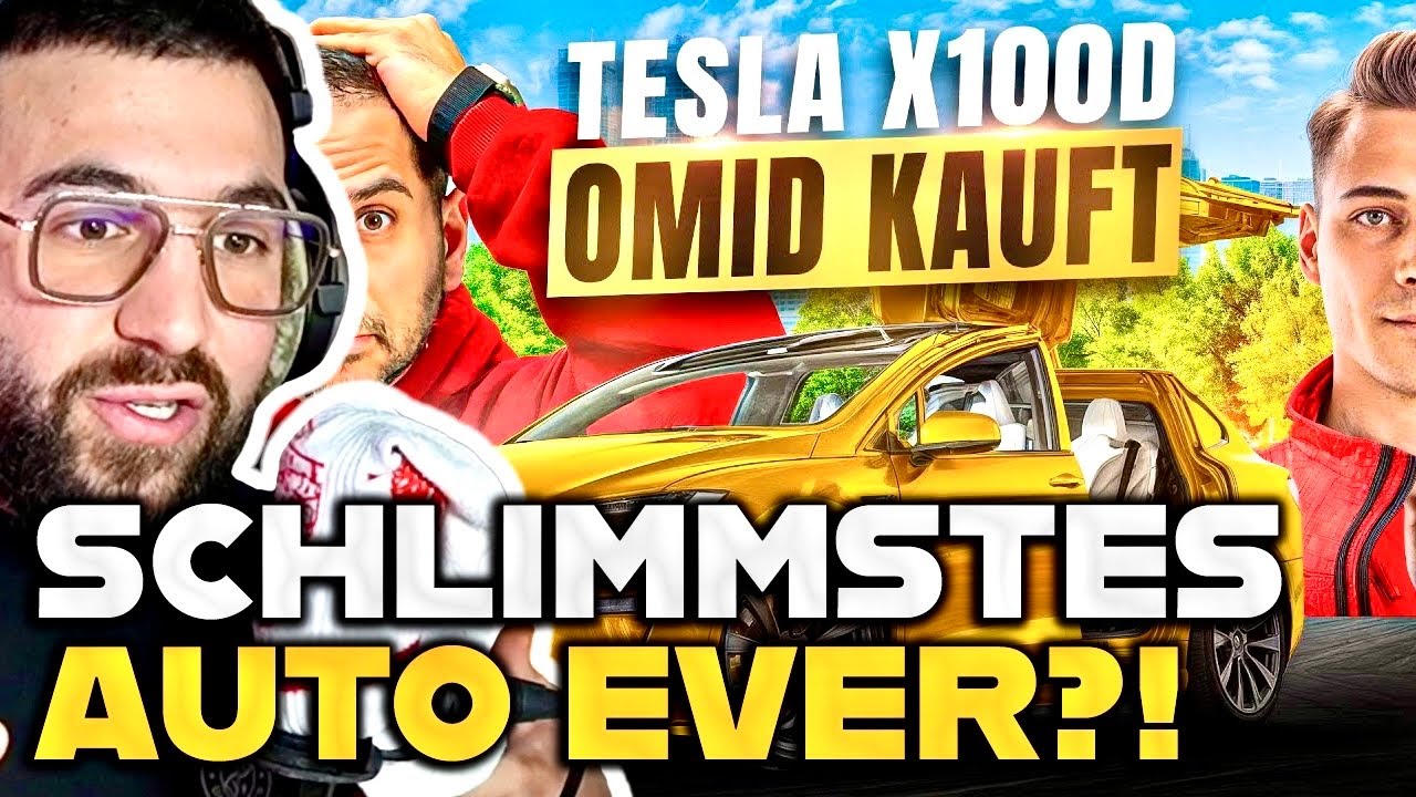 MERT GEHT WIEDER CRASH OUT WEGEN MERT… 😬😤 MertAbi reagiert auf Omid kauft Tesla 🔥