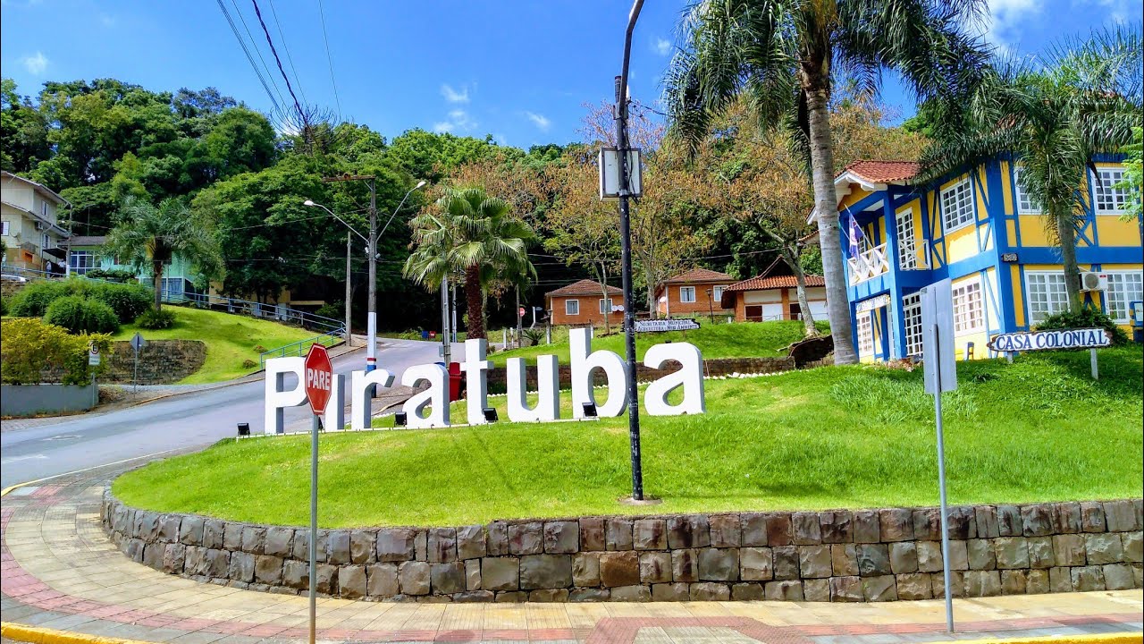Piratuba SC
Terra das Águas Termais..