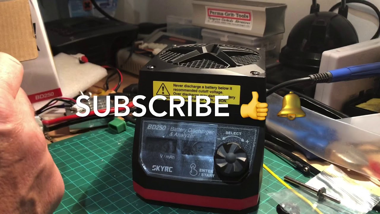 SkyRc Lipo discharger BD250