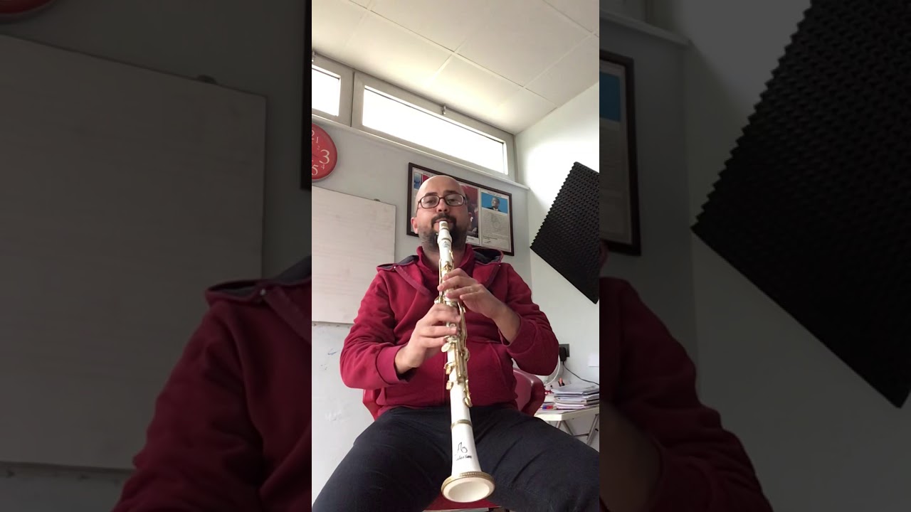 &Ouml;ner Mustul - Değmen Benim Gamlı Yaslı G&ouml;nl&uuml;me / Klarnet
