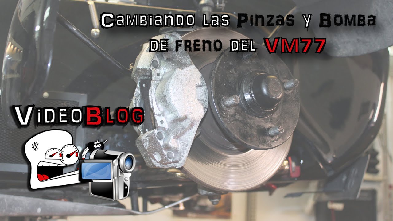 Lotus Seven - Sustituci&oacute;n de las pinzas y bomba de freno | (En espa&ntilde;ol) - #Plasticoche