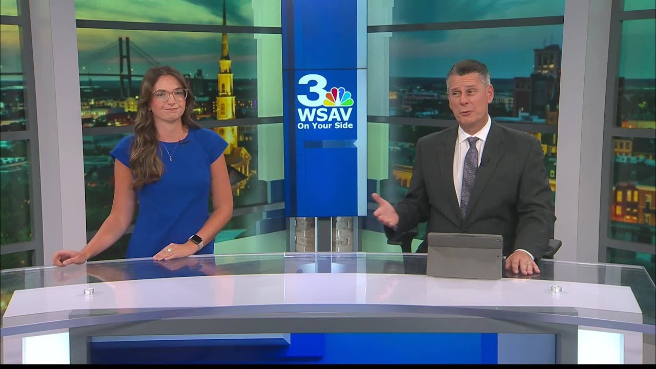 Новости WSAV 3 в 6