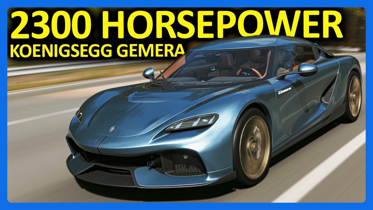 Forza Horizon 6: 2300 лошадиных сил GEMERA!! (Геймплей FH6)