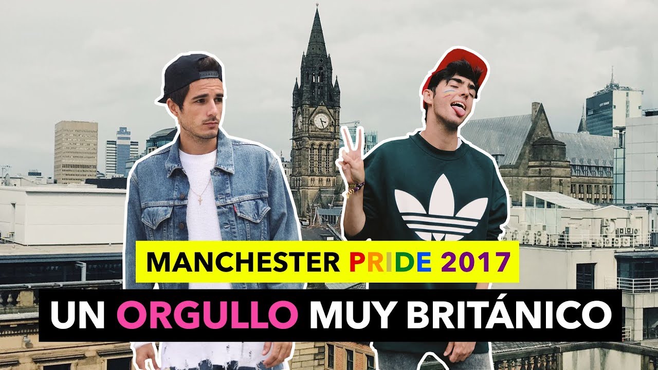 MANCHESTER GAY PRIDE, ¡ORGULLO BRITÁNICO! - The Tripletz